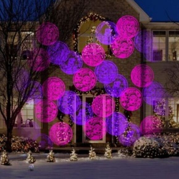 𝅺Disney Magic Holiday Princess Light Projector Halloween Christmas Party Lights - Picture 2 of 5